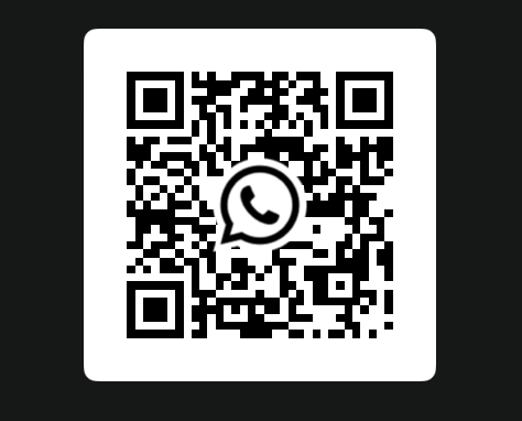 QR code untuk bergabung ke grup WhatsApp Lyca Shoppu